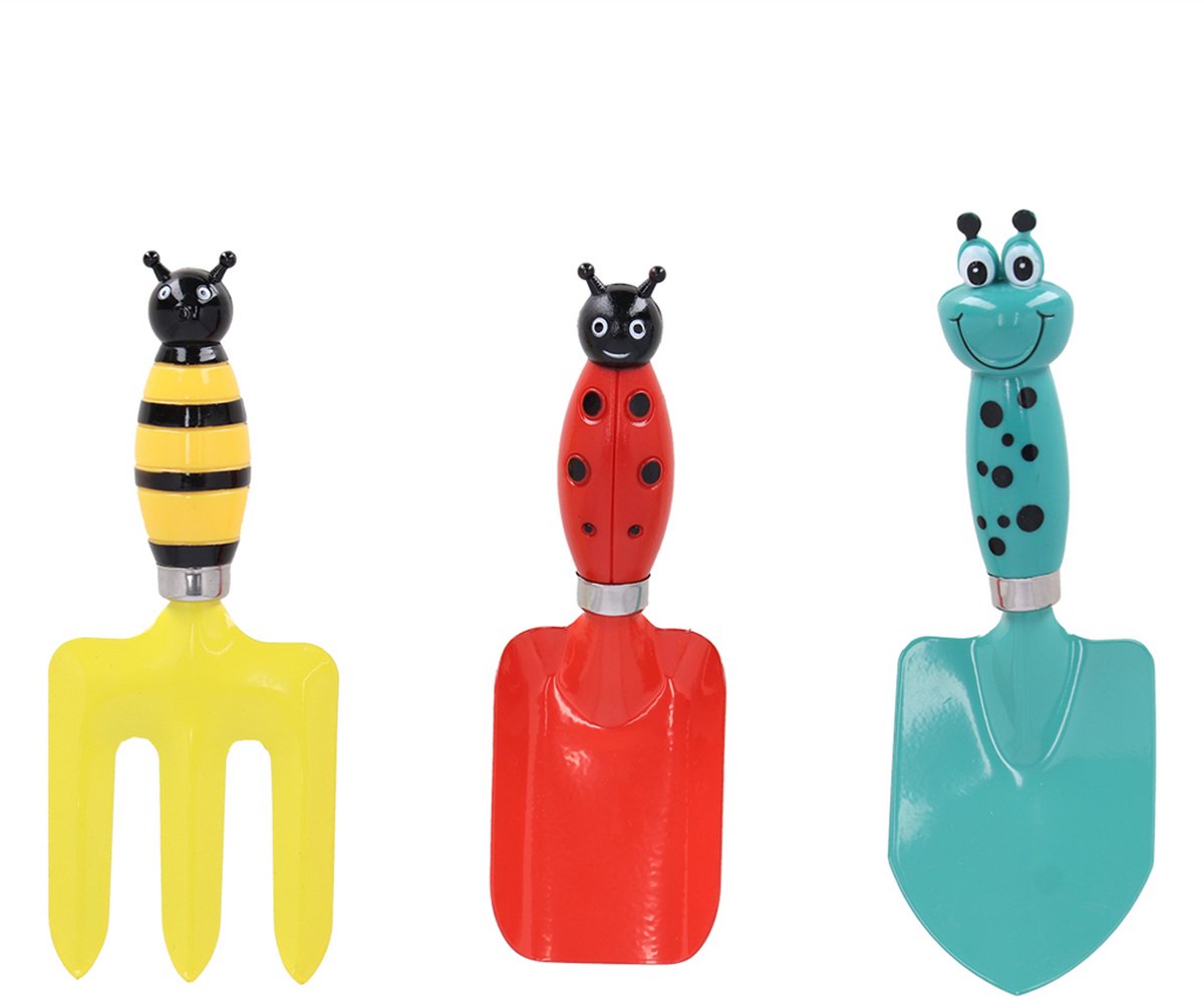 Tuingereedschap voor kinderen (3-delig)