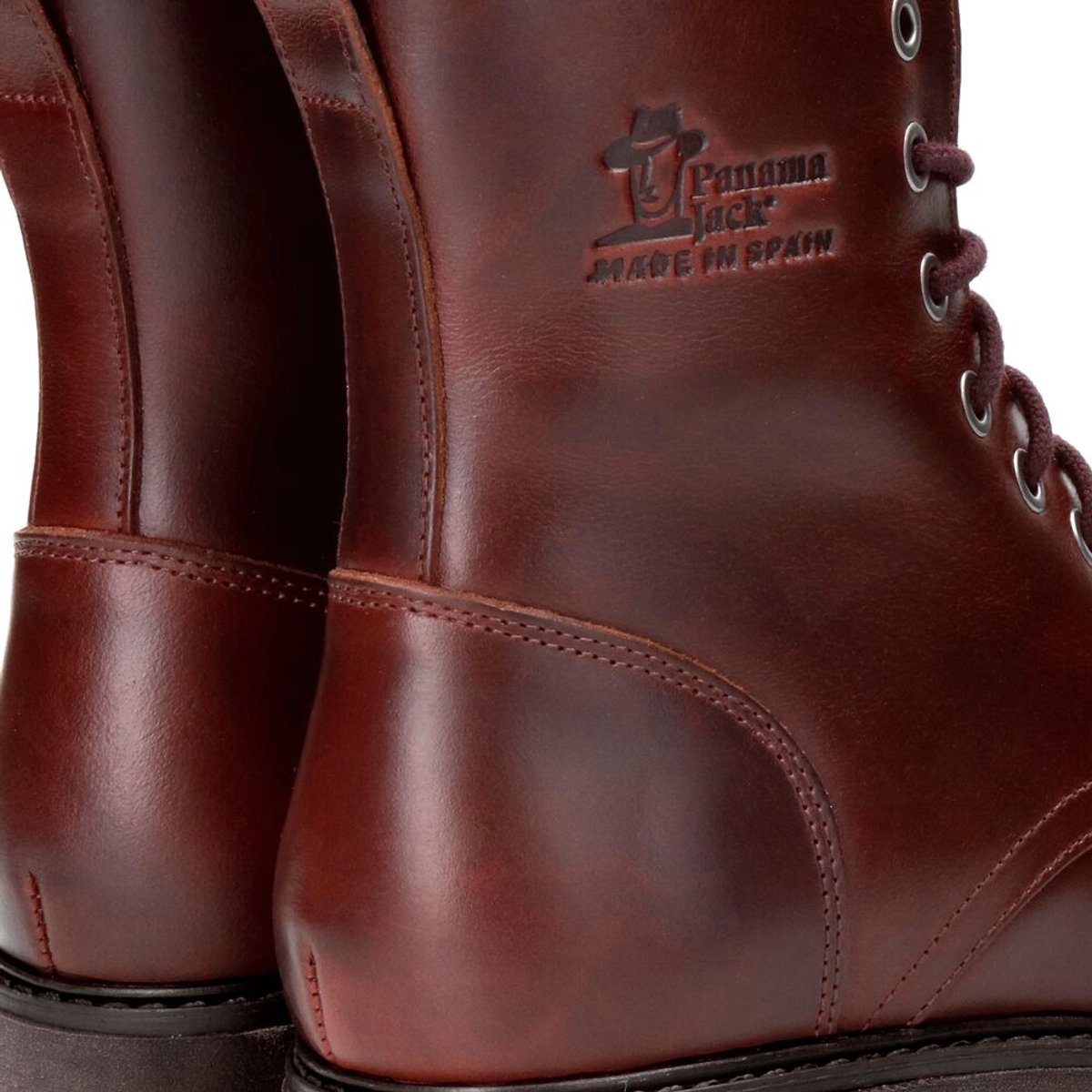 Panama Jack Veterboot Frisia B45 Burdeos Burgundy Rood Warm Gevoerd