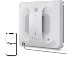EVERCROSS BOT Robot Ramenwasser met 4 Sproeiers & Waterpomp, Automatische Glasreiniger voor Ramen met en zonder Kader, Tot 60 m²
