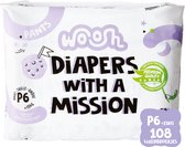 Woosh Maat 6 - Luierbroekjes - 108 stuks - vanaf 15 kg