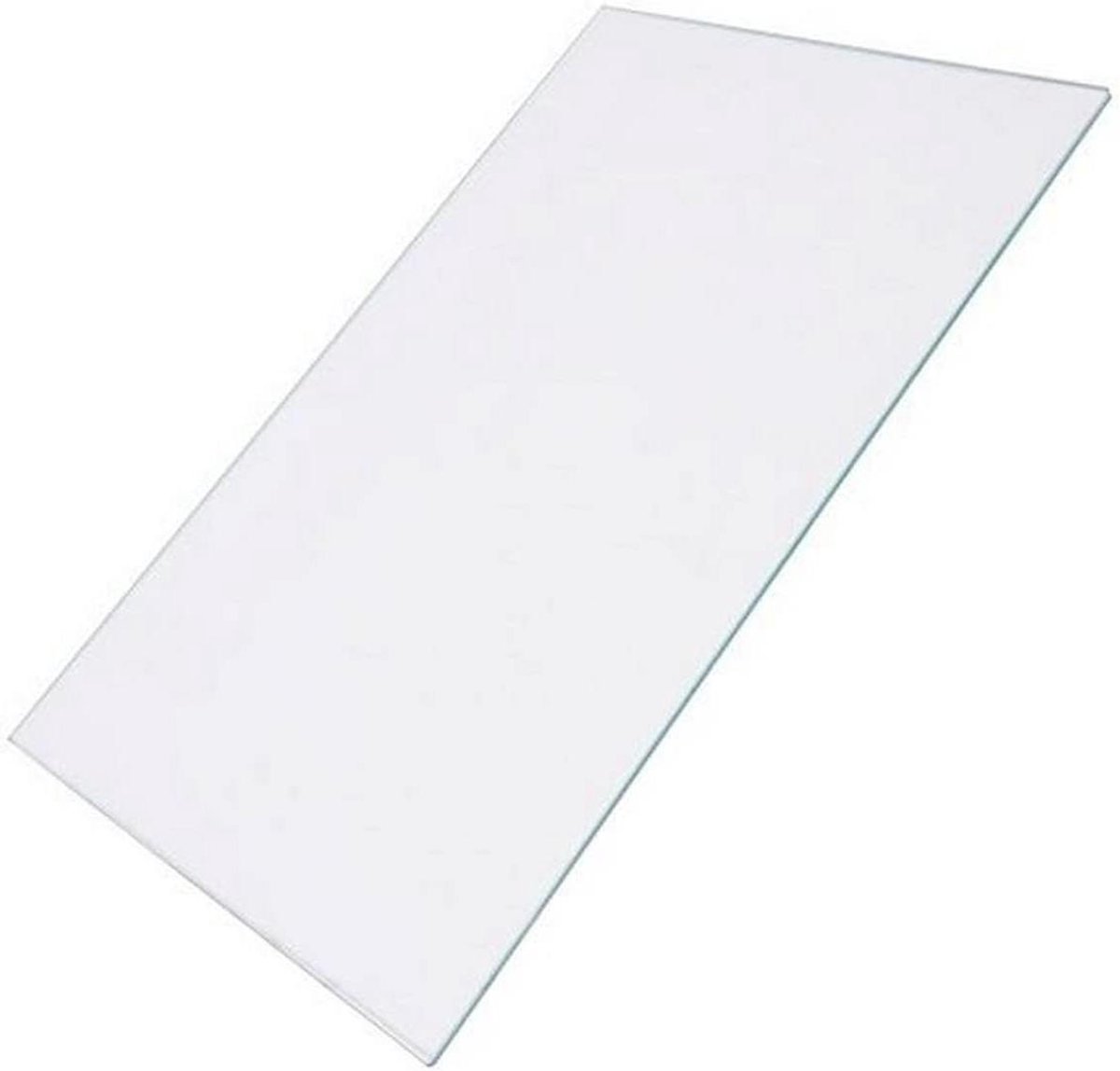 Glazen Plank - Koelkastplank Vriezerplank - Koelkast Organisatie - Origineel Onderdeel - Niet gespecificeerd - Transparant