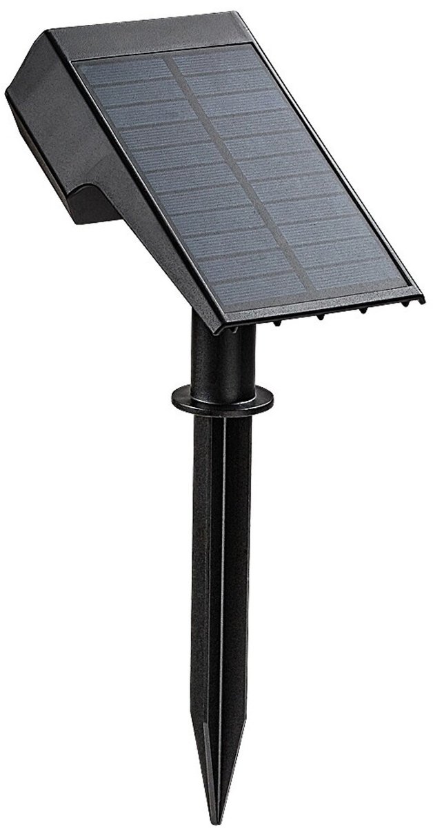 Rabalux Nantes - tuinlamp - LED - zonne-lamp, 50 LM IP65, zwart, LED 0,5 W, 77088
