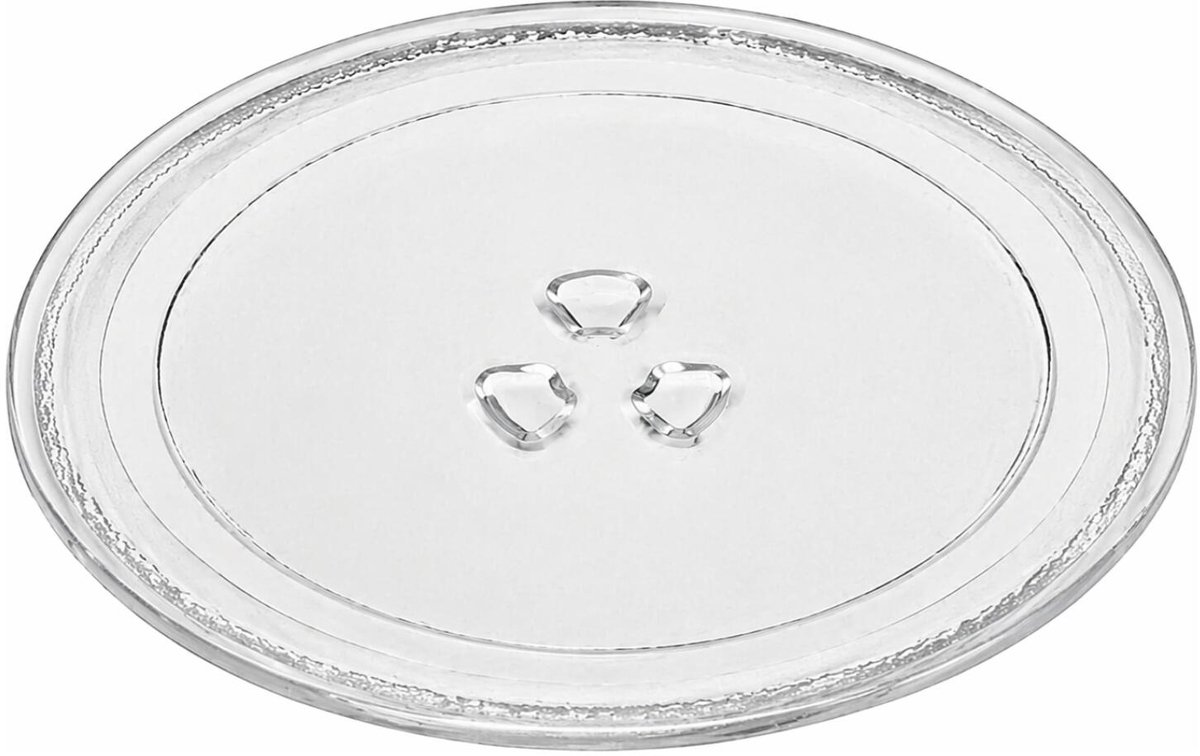 Benson Magnetron draaiplateau / glasplaat / reserve - 28,4 cm - glas - universeel - reserve draaiplateau