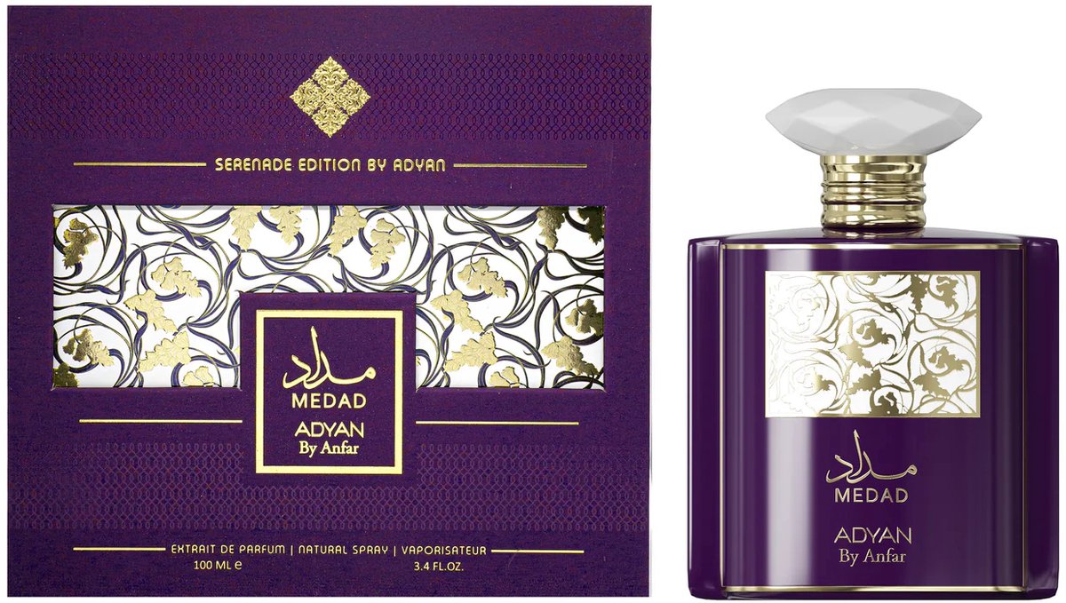 ADYAN MEDAD EXTRAIT DE PARFUM 100 ML
