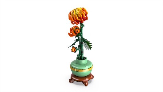 LEGO Icons Chrysanthème - Collection Botanique - 10368