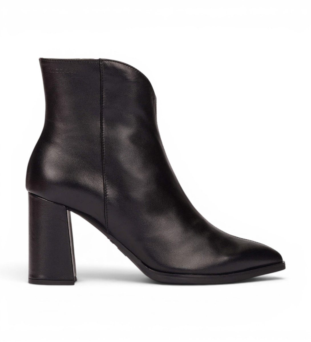 Wonders Leren laarzen Velvet