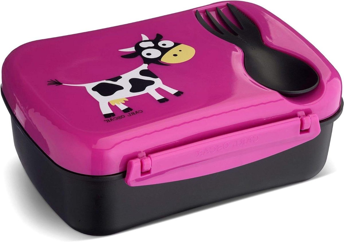 Kinder Lunchbox - Bento Box - Eten Koel Houden - Met Afneembaar Koelpakket - 125 x 17 x 63 cm