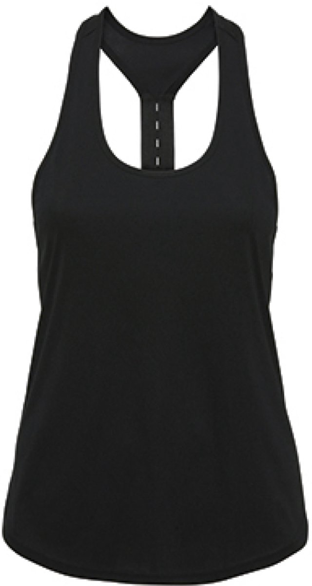 TriDri® - Women´s Performance Strap Back Vest - Black - XS