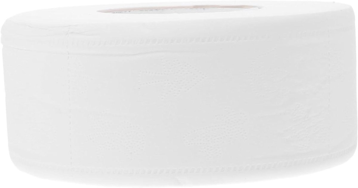 Extra Dik Toiletpapier - Zacht Papier - Openbare Ruimtes - Scheurvast - 19 x 19 x 9 cm - Wit