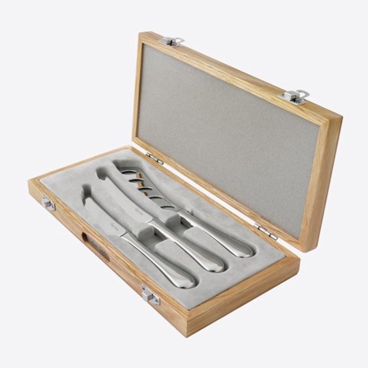 Robert Welch Radford 3-delige set van kaasmessen uit rvs