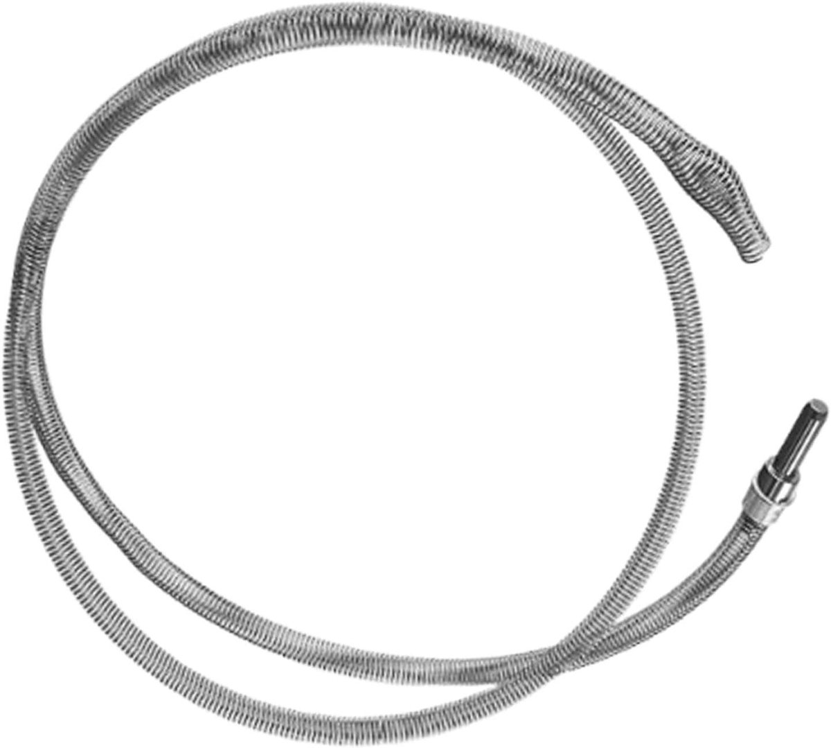Pijp Ontstopper - Grijper Opruimgereedschap - Afvoer Reinigen - Flexibele Veer - 2m 3m of 4m - Zilver