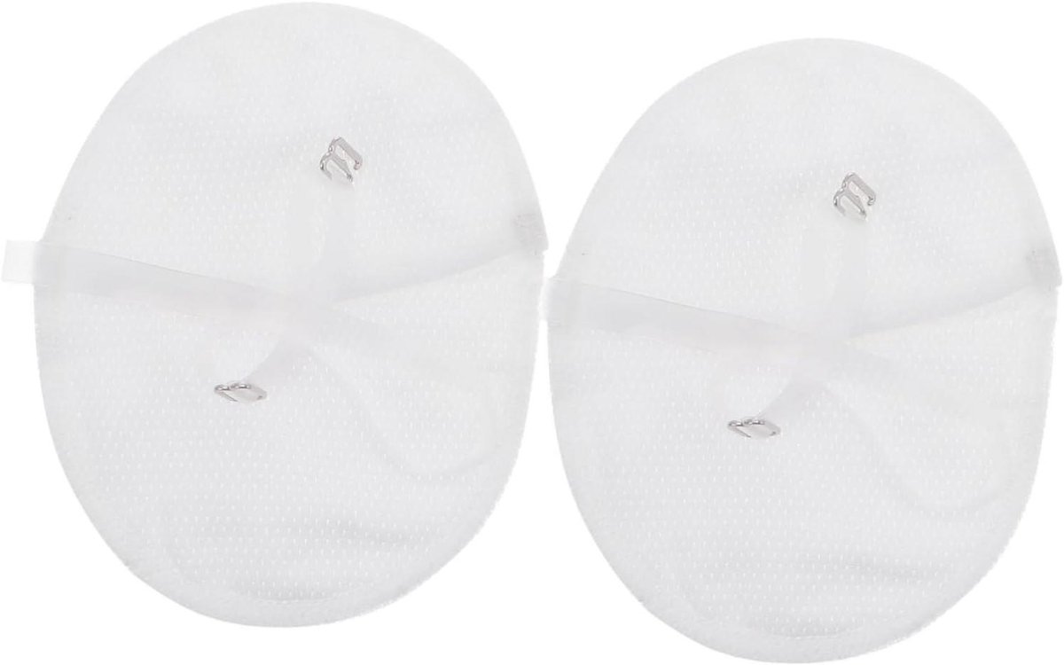 Oksel Zweetpads - Zweetvangers Wattenpads - Zweet Absorberen - Snelle Opname - 125 x 95 cm - Wit