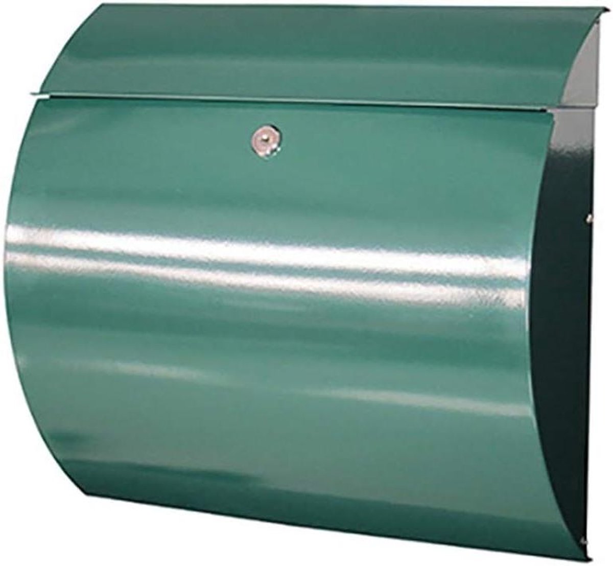 Brievenbus - Postbak - Veilig Post Ontvangen - Met Klep - 375x11x325cm - Bruin