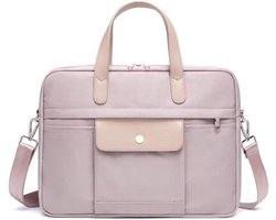 Laptoptas - Schoudertas Handtas - Veilig Vervoer - Waterdicht Ontwerp - 15 inch - A