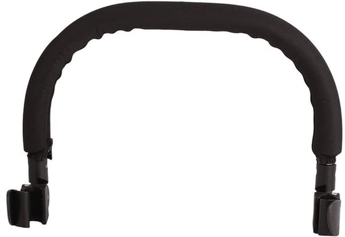 Armleuningen Verstelbaar - Universele Kinderwagen Accessoire - Bumperarm - Veilig en Comfortabel - PU-leer / Oxford-stof - Bumperbar