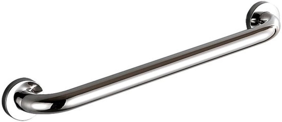 Douchegreep RVS - Douchegreep met Zuignappen - Bad Handgreep - Veiligheidsbeugel - 30cm - Sterk en Schokbestendig - Badhandgreep