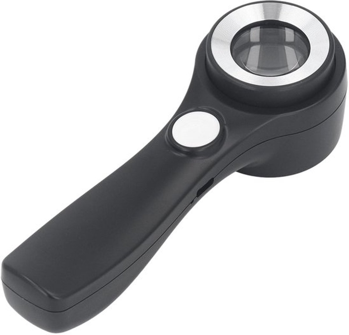 Vergrootglas Handheld - 60x Vergroting - Verlicht met LED-licht - USB Oplaadbaar - Ideaal voor Observatie - Geschikt voor Buitenshuis