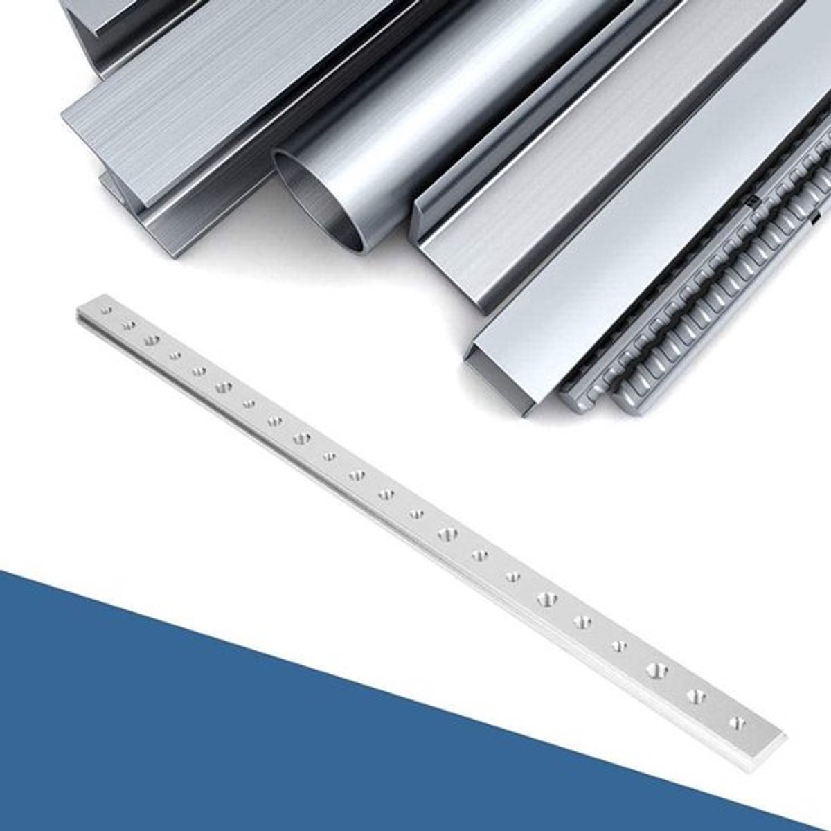 Set van 2 T-Slot Mijter Track Jigs voor Houtbewerking (450mm)