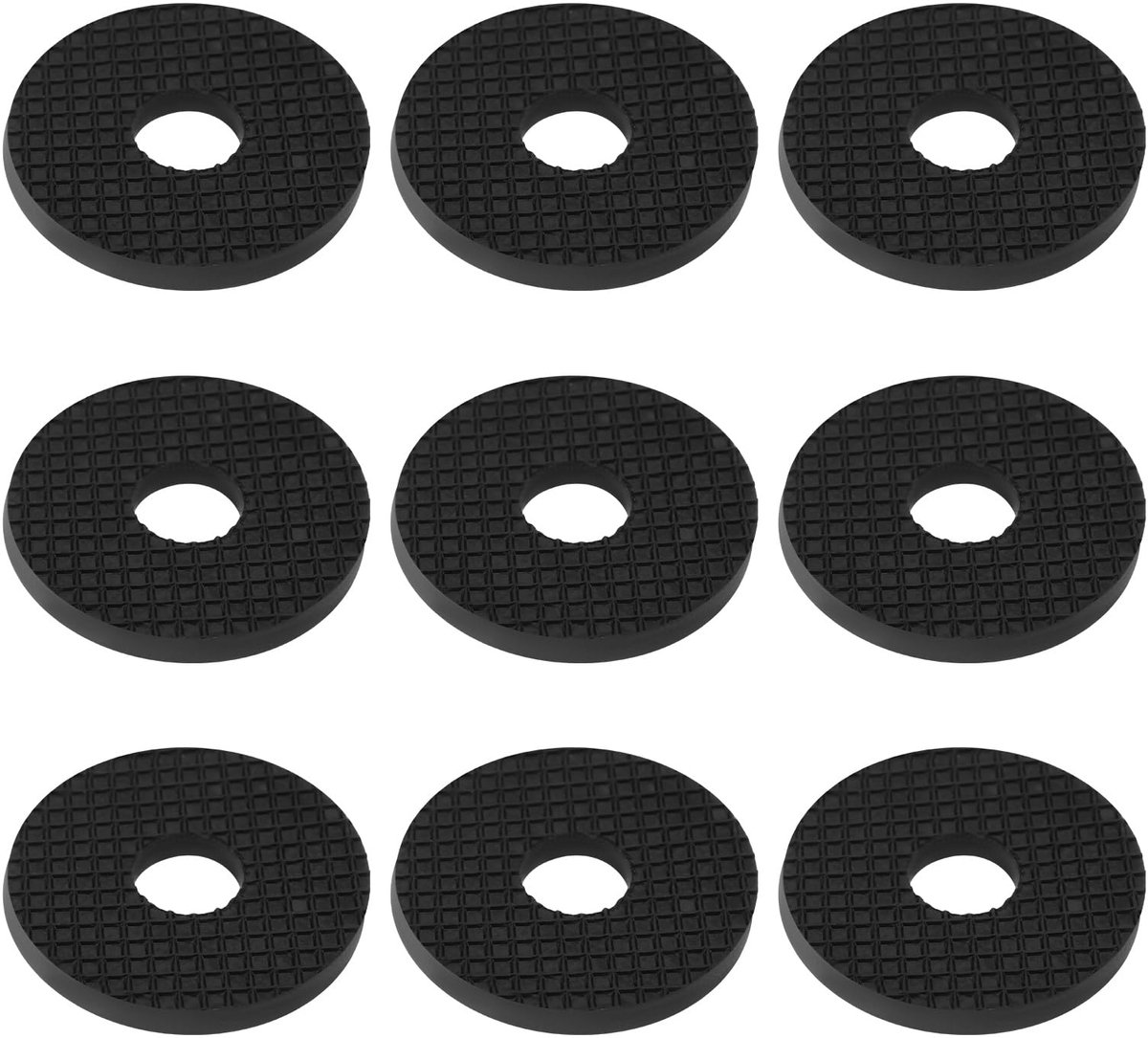 100 stuks M8 rubber ringen Rubber platte ringen Ronde afdichtingsringen 25,8 mm BO x 8 mm ID x 3 mm dik voor sanitaire industrieel machinerie thuisgebruik