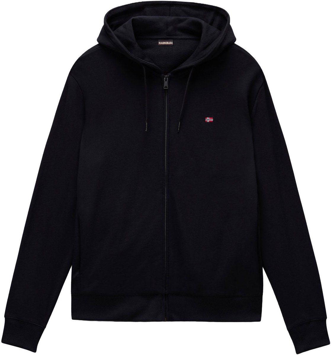 Napapijri-sweatshirt Balis Fzh Sum NP0A4HHV Zwart