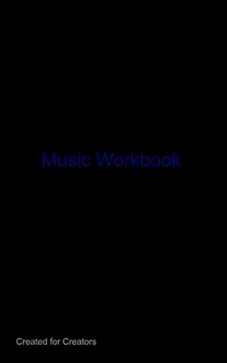 Workbook: Never miss an inspirational moment. Pocket notation book.