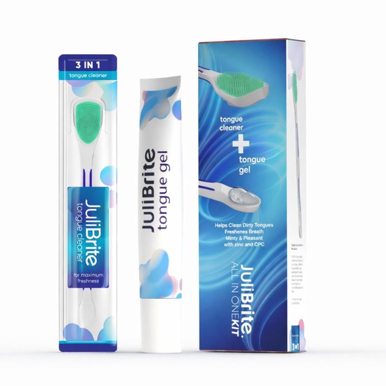 JuliBrite® Tongreiniger en Tong Gel