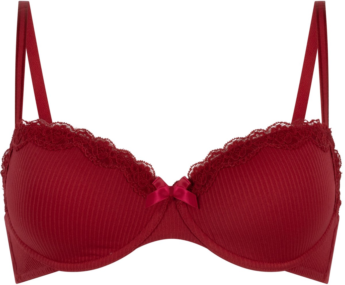 Hunkemöller Lola Padded Underwired Bra Rood