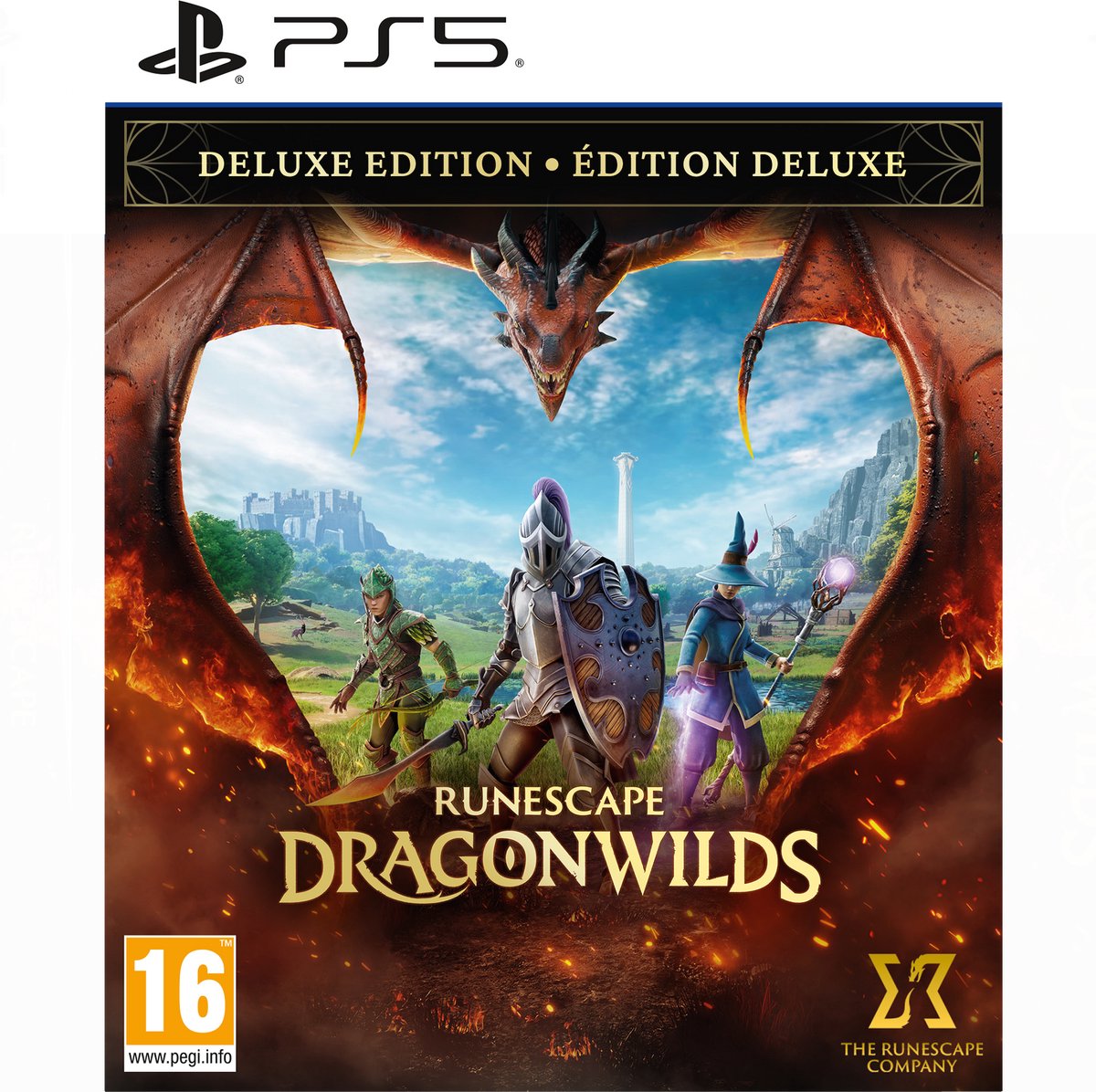 RuneScape Dragonwilds Deluxe Edition - PS5