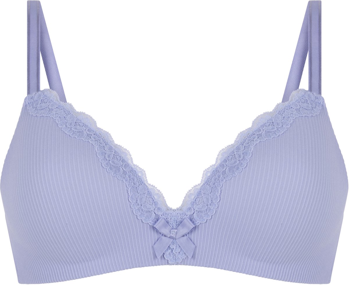 Hunkemöller Lola Padded Non-Wired Bra Paars