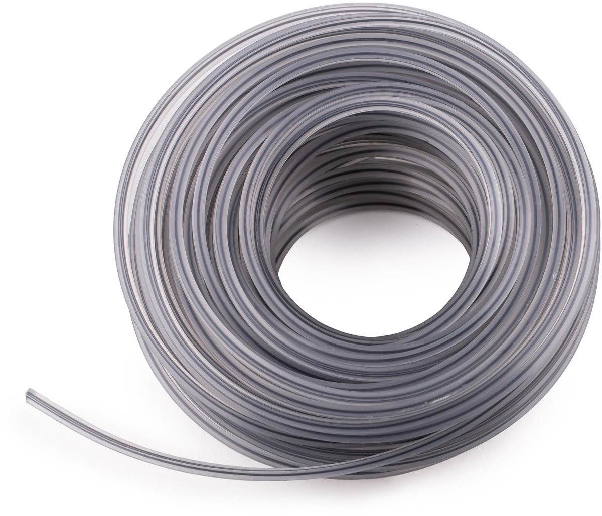 Draad 2,7 mm x 15 m - Stervormige Maaidraad Trimmersnoer, Trimmerdraad - Grasmaaierspoelen - Bosmaaidraad voor Gras, Onkruid - Tuinieren