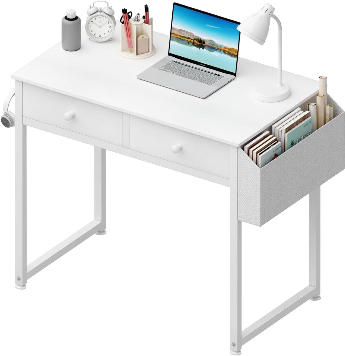 Computerbureau met laden - Schrijftafel thuis