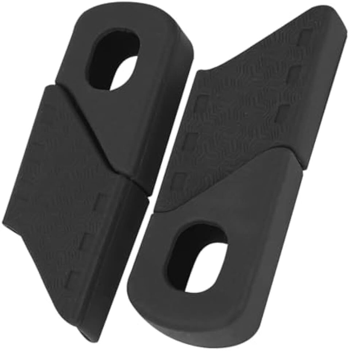 Fiets trapasbescherming, bescherming tegen stof, bescherming tegen trapas voor fietsen, 4 stuks