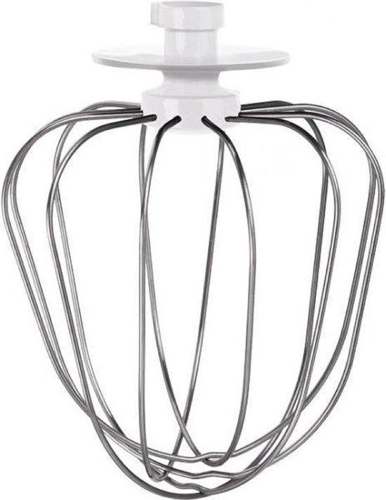 Professionele Keukenmachine met Planetaire Mixer, 1000W en 2 RVS/Kunststof Kommen (4.2L) — afbeelding 5