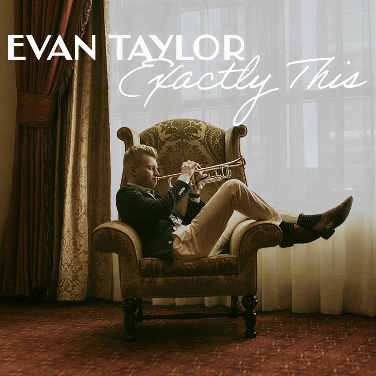 Evan Taylor - Exactly This (CD)