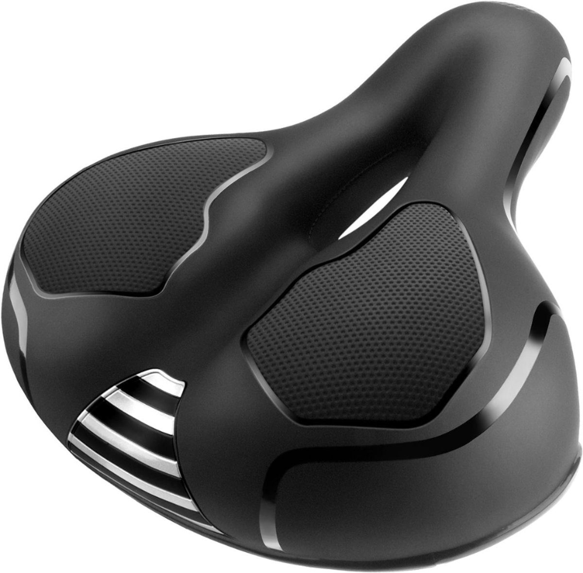 ZRNS® Fietszadel Heren en Dames Comfort Gel - Comfortabel Gel Zadel - Prostaat Ontlastend - Waterdicht
