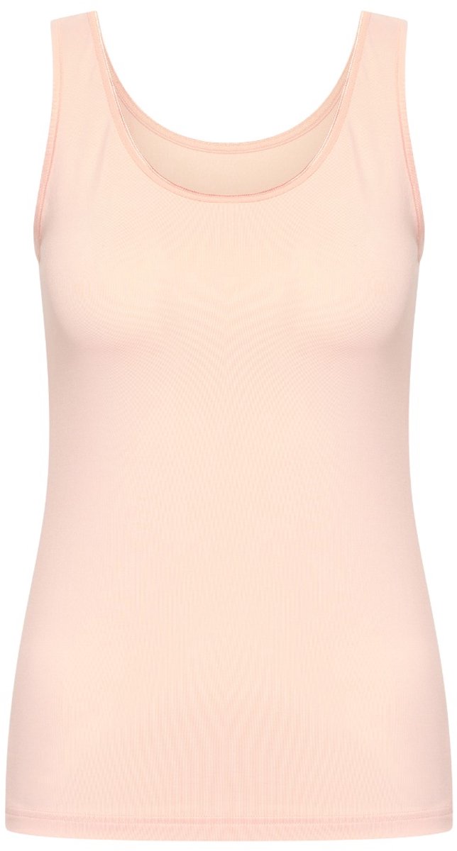 RJ Pure Color Dames Hemd Perzik L