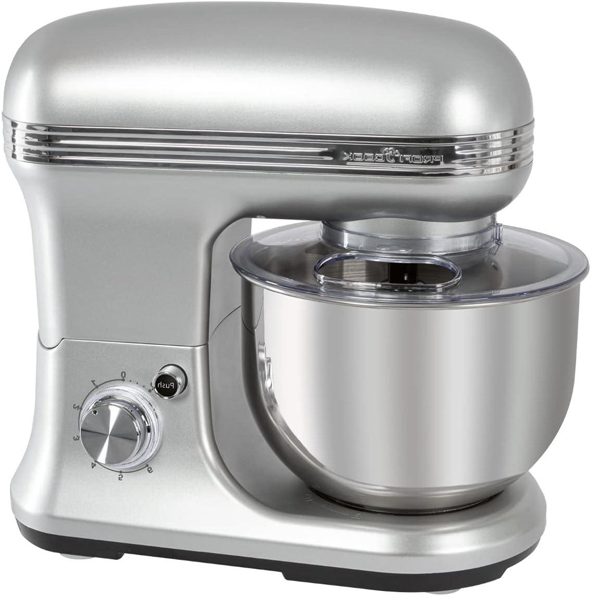 Keukenmachine Mixer - Keukenrobot Multifunctioneel - Bakken Deeg Maken - Krachtige 1200W Motor - 5 Liter Kom - RVS