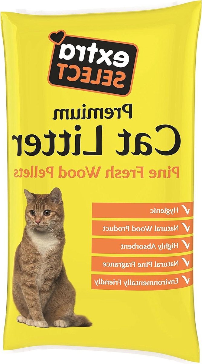 Kattenbakvulling Hout - Houtkorrels - Hygiënisch Huisdier - Natuurlijke Geur - 15 Liter - Bruin