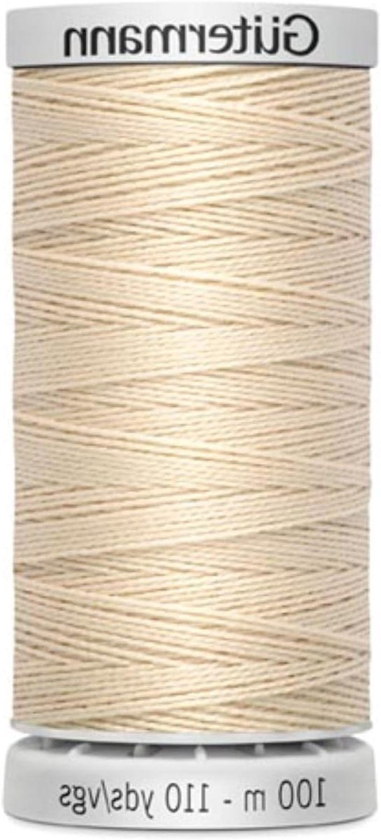 Naaimachine Garen - Sterk Polyester Garen - Robuuste Naden Maken - Extra Sterk - 100 Meter - Beige