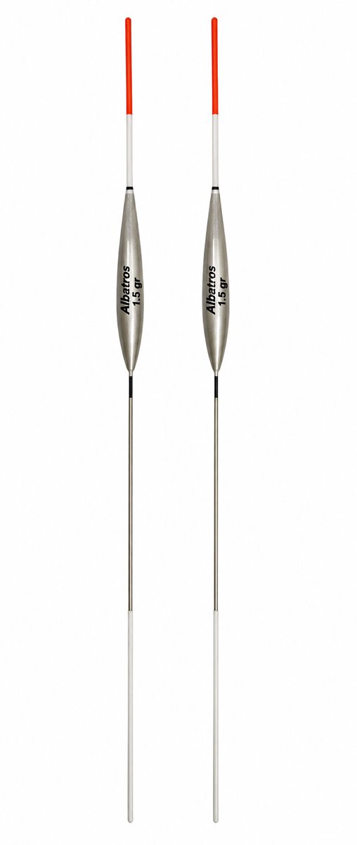 Albatros TL7 slanke pendobber voor witvis 0.20 Gram