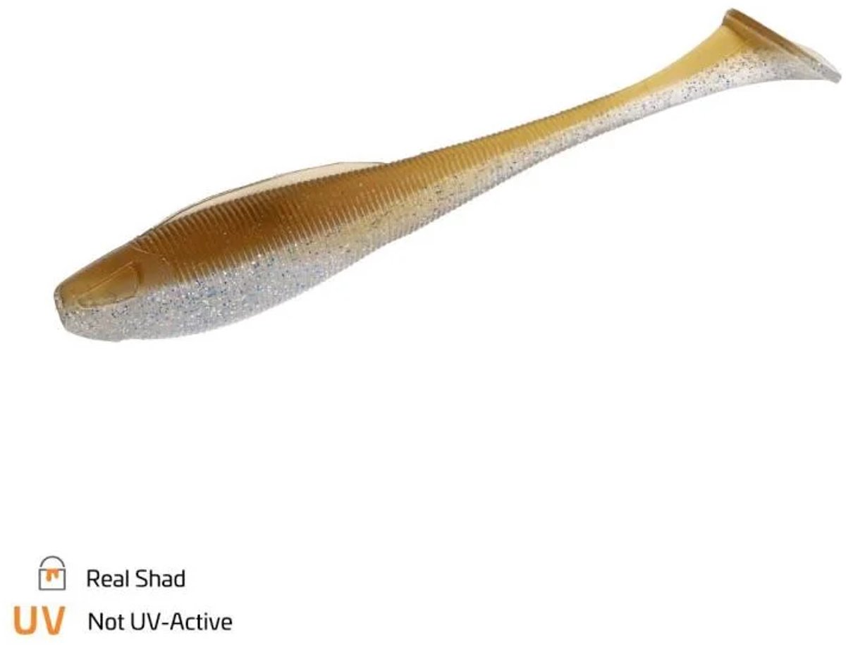 Zeck kunstaas Sexy Swimmer Real Shad 6cm