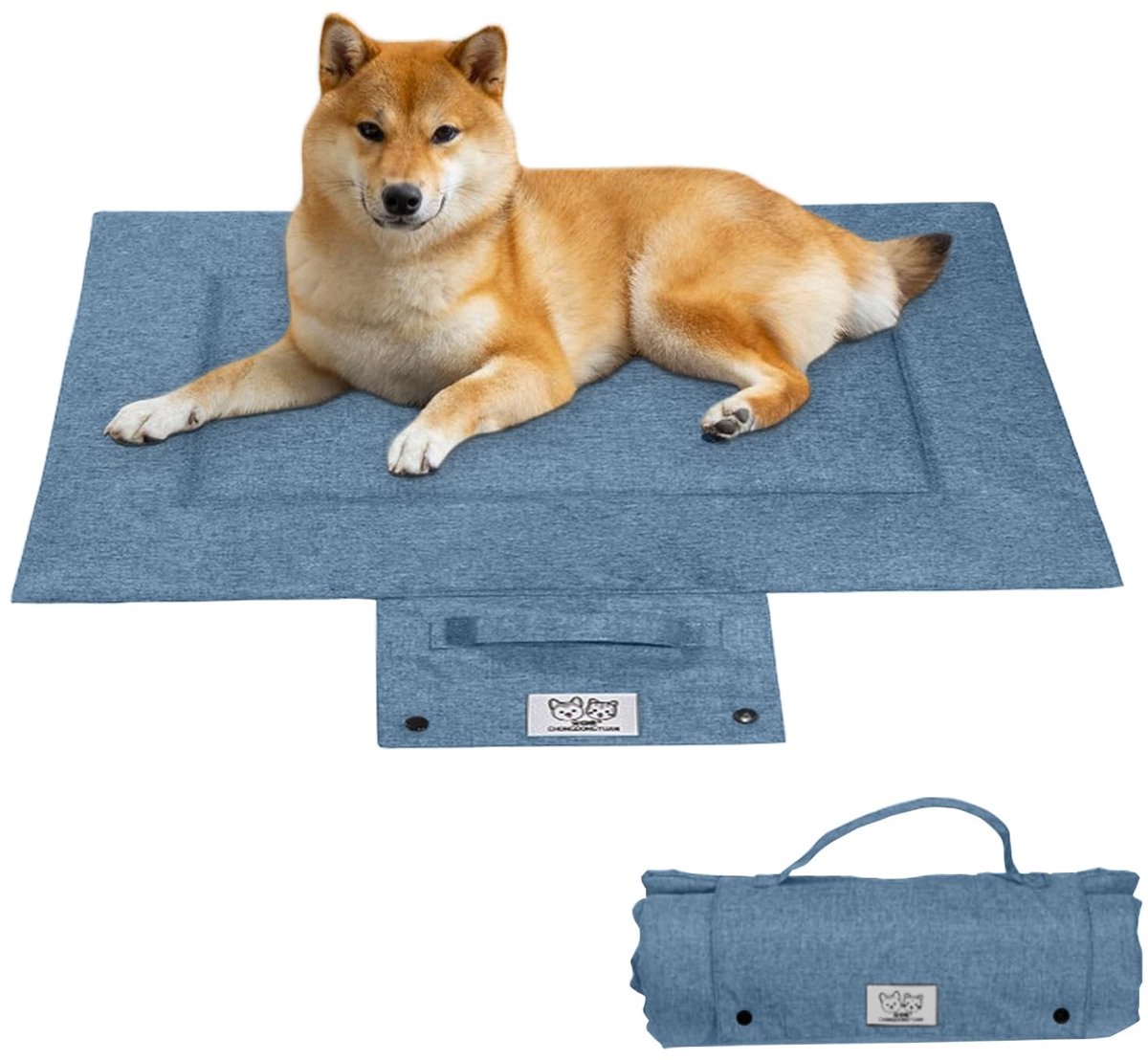 Dailygoods- Hondendeken Waterdicht - Opvouwbaar Hondenbed - Antislip - Machinewasbaar - Lichtgewicht - Ideaal voor Auto/Camping