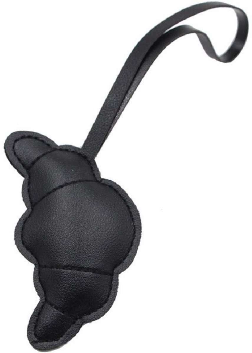 Deze leuke en mooie croissant wil je graag aan je spullen vastmaken als herkenning. De croissant kan bijv. als sleutelhanger aan je sleutelbos, tas, rugzak, etui worden bevestigd. Dit is geen speelgoed. Voor uzelf of als cadeau.