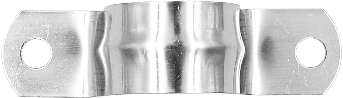 Dailygoods- Pijpbanden 10 Stuks - U-vormige Pijpklemmen - Roestvrij Staal 304 - Stevige Slangklemmen - Duurzaam en Betrouwbaar - Voor Binnen en Buiten - Buisklemmen