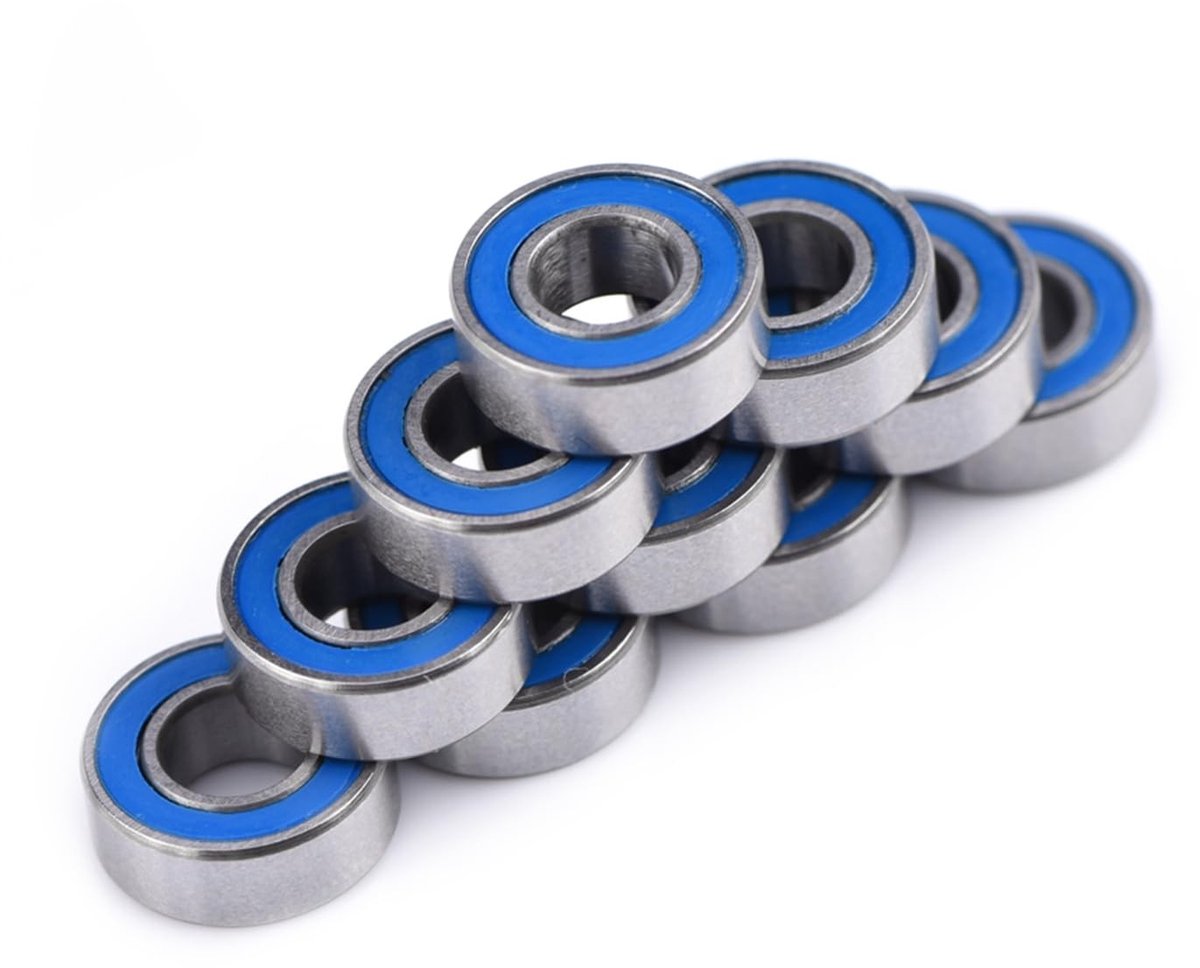 Dailygoods- Balrollen 5x11x4mm - 10 Stuks - Lagertrekker - Laag Wrijving - Hoge Snelheid - Duurzaam - Eenvoudige Installatie - Lagers