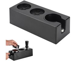 Dailygoods - Verstelbaar Tamperstation voor Espresso - Antislip Tampingstation voor Barista