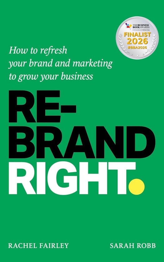 Rebrand Right - cover