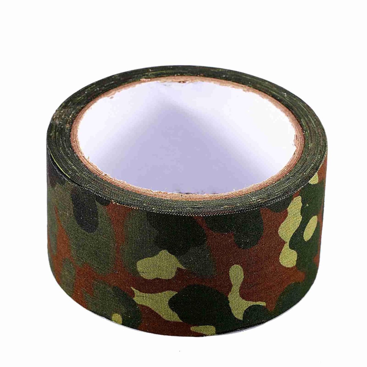 Dailygoods- Tarn-tape 10 m - Waterdicht - Camouflage - Jacht/Visserij - Antislip - Geen kleverige resten - Camouflagetape