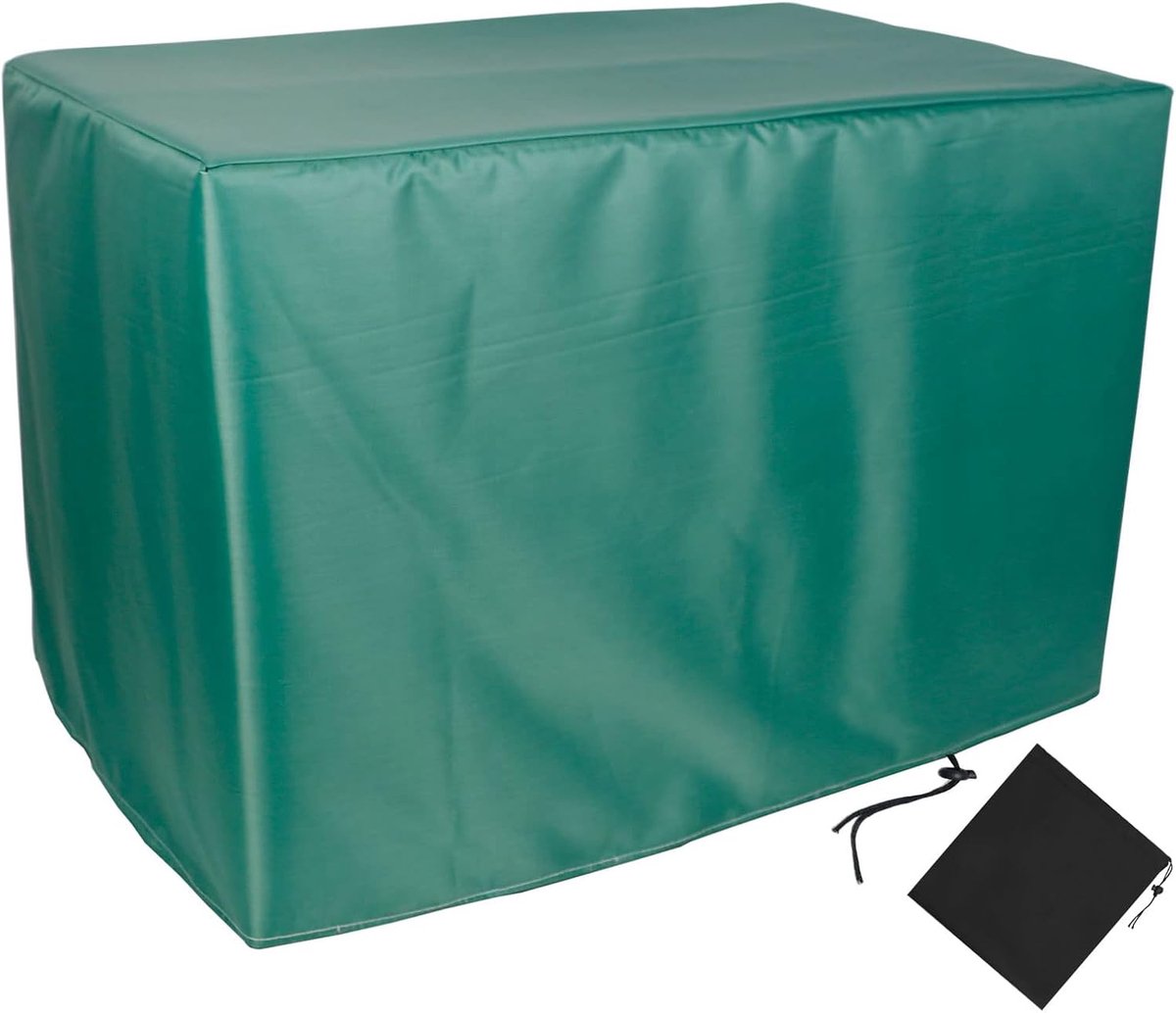 Tuinmeubelhoes - Terrasmeubelhoes - Meubels Beschermen - Scheurbestendig - 200x100x100 cm - Groen