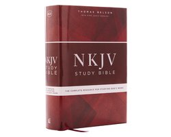 NKJV Study Bible, Hardcover, Comfort Print
